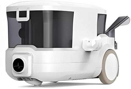 HEYKAR Nettoyeur à Vapeur avec Buse De Nettoyage Multiple, Petit Nettoyeur à Vapeur en Profondeur, Nettoyeur à Vapeur Puissant pour La Maison, Les Meubles et Les Tissus D'ameublement