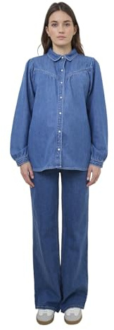 VERTBAUDET Jean Large Grossesse Denim Brut 34