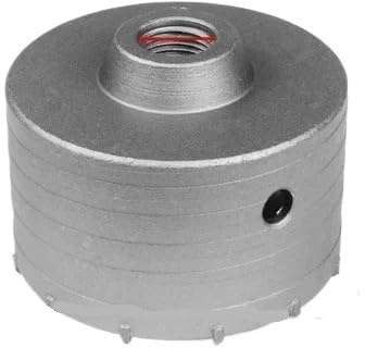 Accessori SDS PLUS 30-160mm Sega a tazza per cemento elettrica Punta da trapano elettrica Gambo 110-530mm Lega di condizionatore d'aria per muro di pietra di cemento