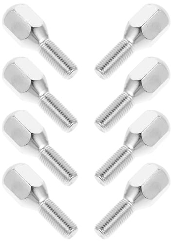 ULTECHNOVO 8 Tornillos de Cubo M10 X 125 para ATV 10/12/14 Pulgadas Acero Inoxidable Resistente Juego de Pernos para Ruedas de Vehículos Todo Terreno Accesorios para Quads de Cross