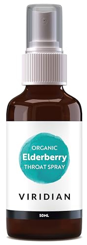 Organic Elderberry Throat Spray