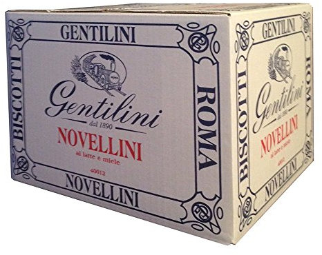 Gentilini Novellini scatola 14 x 250gr.