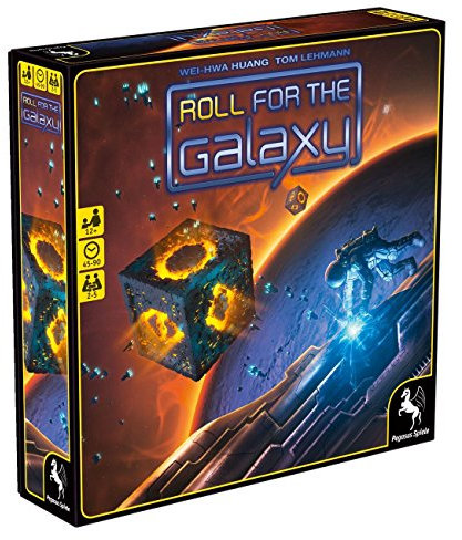 Pegasus Spiele 53040G - Roll for the Galaxy