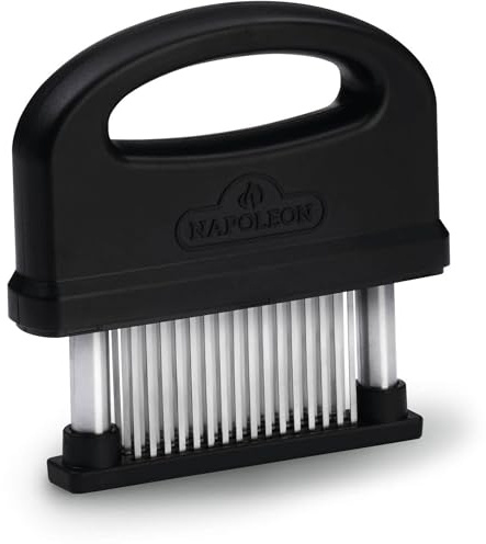 Napoleon Fleisch Perforator, schwarz, 15.9 x 14.9 x 3.5 cm, 1 ml, 55204