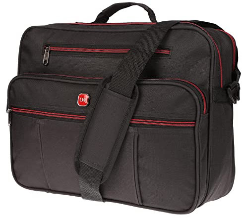 Christian Wippermann Flugbegleiter Umhängetasche Tasche Arbeitstasche Herrentasche Querformat
