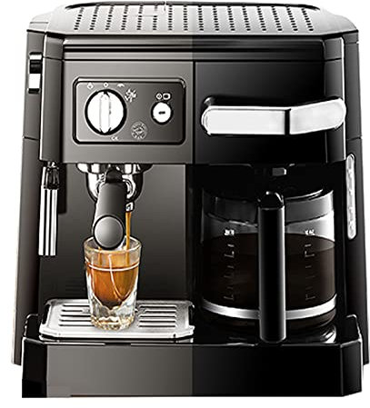 Macchina da caffè combinata all-in-One Macchina da caffè Espresso Macchina da caffè Americano, Macchina da caffè Italiana/Americana 2 in 1, Adatta per Cappuccino Latte Moka