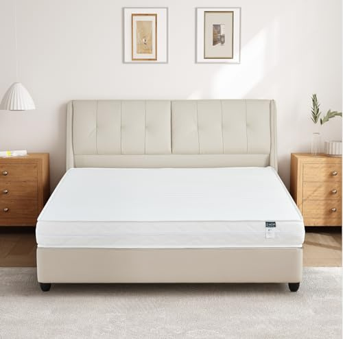 Z-hom matratze 140x200, Ergonomische 7 Zonen Schaumstoffmatratze, Öko-Tex Zertifiziert, Härtegrad H2-H3, Höhe 16 cm, Abnehmbarer und waschbarer Bezug