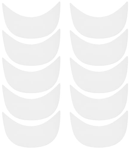 BELLIFFY 10 Piezas Inserto Moldeador De Visera para Gorra De BéIsbol Forro De ala De Sombrero Reemplazo Accesorio PláStico para Hombre Mujer NiñOs Durable Y Transpirable