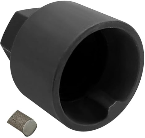 ZKTOOL Llave de extracción de tornillo de tuerca de bloqueo de rueda 2070 antirrobo compatible con Land Rover Range Rover Tornillo de cuatro dientes.