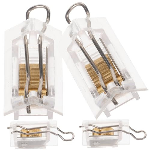 Didiseaon 4pcs Venetian Blind Cord Locks Blind Wire Locks for Venetian Roller Shutter Accessories Window Parts