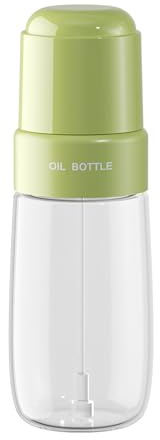 Botella pulverizadora de aceite de cocina recargable, dispensador atomizador de aceite a prueba de fugas para hornear, asar y freidoras de aire, uso de aerosoles de vinagre, botella de cocina