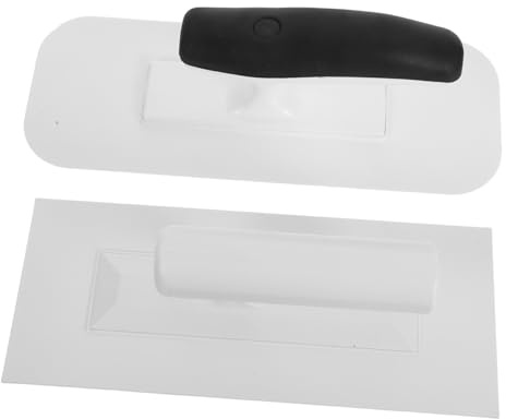 Gatuida 2piezas Llana Para Enlucir De Plástico Diseño Ergonómico Para Alisar Paredes y Aplicar Recubrimientos Uniformes Herramienta Para Acabado Artístico