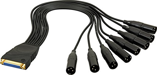 D'Addario Modular Snake XLR Male Breakout