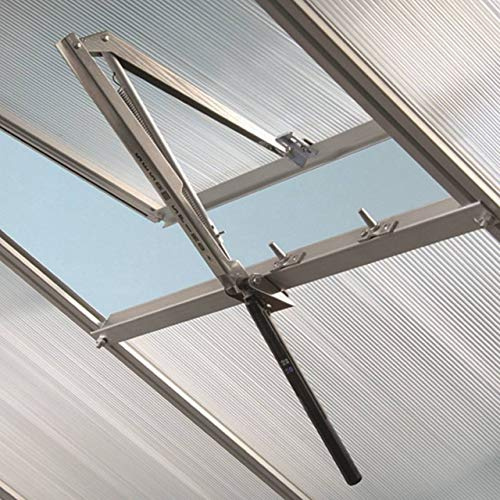 Vitavia Automatischer Dachlüfter/Fensterheber Sesam Spiro mit Thermometer Gewächshäuser