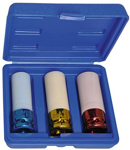 Heytec 50863000300 Impact-Steckschlüsselsatz 1/2 Zoll, 3-teilig