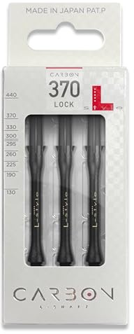 L-style L-Shaft Carbon Locked Slim – Dartpfeil-Schaft