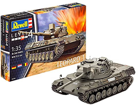 Revell 03240 Leopard 1 1:35 Scale Unbuilt/Unpainted Plastic Model Kit