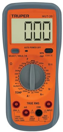 TRUPER MUT-39 Professional Digital Multimeter