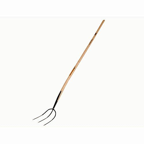 Streugabel 3 Zinken 135cm-Eschenstiel, 26x20cm