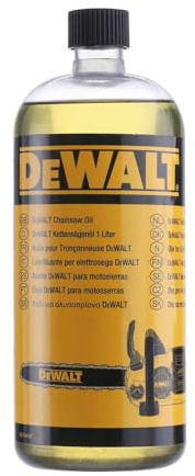 DEWALT DEWDT20662QZ Chainsaw Oil, Yellow