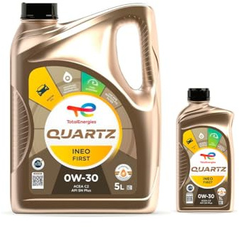 6L 6 Liter TOTAL QUARTZ INEO FIRST 0W-30 Motoröl Öl ACEA C2 PSA B71 2312/2302