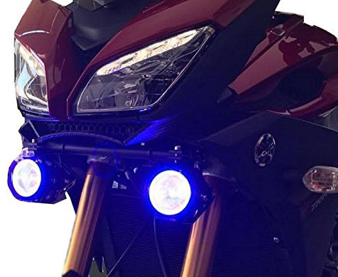 Moto Discovery Soporte de montaje de luces auxiliares para Yamaha Tracer 900 2015-2017