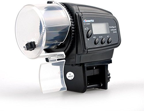 Binnan Automatischer Aquarium Futterautomat mit LCD Display und Zeitschaltuhr