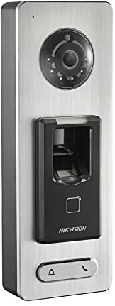 Hikvision Digital Technology DS-K1T501SF Zugangskontroll-Lesegerät, grau, 600 A, -40-70 °C, 10-90%, 78 mm, 218 mm, 41 mm