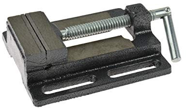 BSD Tornilo de Banco de Hierro Fundido - Tornillo de Banco para Taladro de Columna 75mm (3”)