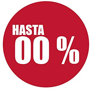 Oedim Vinilo Adhesivo Transparente en Efecto Espejo Rebajas Personalizado | 100 x 100 cm | Vinilo Económico y Original | Vinilo fondeado de Blanco