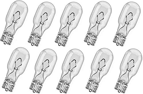 10x Jurmann W16W 12V Original Long Life Halogen Ersatz Lampe für Bremslicht Rückfahrlicht Nebellicht Blinker - E-geprüft