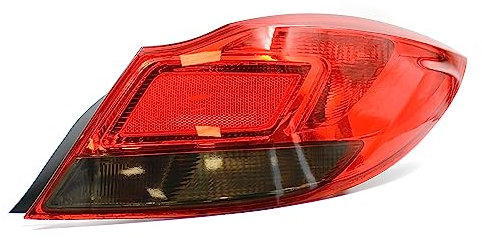 C056 Rückleuchten Folie Set Aufkleber Tönungsfolie Heckleuchten Passgenau zugeschnitten für Rückleuchte Selbstklebend Kfz Auto Zubehör (Dark Grey)