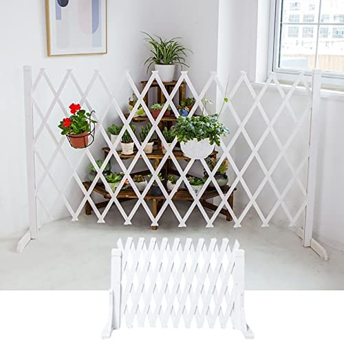 Palissade en Bois Bordure De Jardin Flexible - Clôture Télescopique De Jardin, Clôture Grimpante Extensible pour Plantes, Écran De Clôture De Confidentialité Intérieure (Size : 160 X 70CM)
