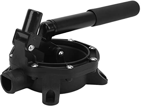 VOBOR Marine Bilge Pump Manual Self-priming 45Lpm 720GPH Aluminum Alloy for Water Transfer Boat Bilge Pump