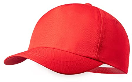 BLUECHOLON 5-teilige Kindermütze aus strapazierfähigem RPET-Polyester, mit weicher Verarbeitung und verstellbarem Verschluss. Mit gestickten Belüftungslöchern