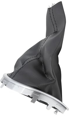 FINAO AUTOPARTS® - Soffietto per leva del cambio cromato per Renault Clio III