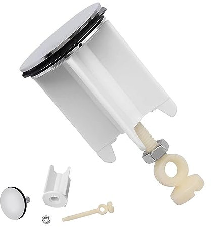 Waschbeckenstöpsel 39MM Stöpsel Waschbecken Abflussstopfen Waschbecken für Alle Handelsüblichen Waschbecken und Bidets