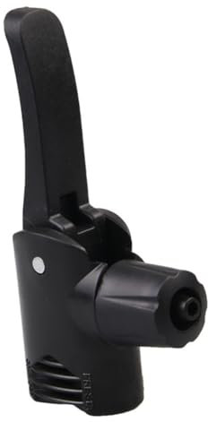 BESPORTBLE 6stücke Teiliges Für Fahrradpumpe Amerikanisch Zu Britisch Adapter Für Luftdüsen Dual-Head Luftpumpen-zubehör Für Radfahren Und Camping Schwarz