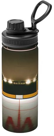Hockeyschläger 530 ml Sport-Isolierflasche für Outdoor-Aktivitäten, Ihr idealer Begleiter, der hydratisiert bleibt