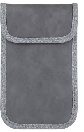 Faraday Bag Faraday-Taschen für Handys, Schlüsselanhänger, Signalblocker, Signalblockierung, Faraday-Tasche, Handy-Signal-Störsender, Diebstahlschutz-Tasche