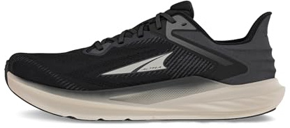 ALTRA Men's Torin 8 Road Running Shoe, Black/White, 11