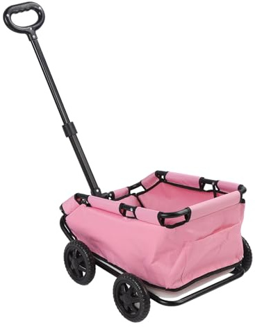 Ejoyous Passeggino Pieghevole per Cani Piccoli e Gatti con 4 Ruote, Fino a 12 kg