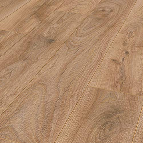 Sol stratifié Effet parquet - 10 mm - Marronnier Fauve - Boite de 7 Lames - 1,76 m2 - EH 5537 - PEFC 70%