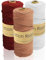 Sudnsadaks 3 Pcs Corde Macramé 3 mm x 100m, Kit Macramé, Corde Coton Naturelle, Fil Macramé de Tressée DIY, Macrame Corde pour Artisanat, Tapisserie, Décoration Boho
