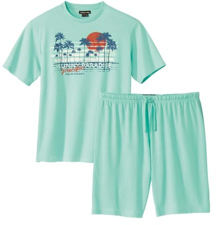 ATLAS FOR MEN - Herren Pyjashorts - Verfügbar in großen Größen von M bis 5XL