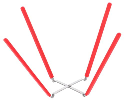 ABOOFAN Collapsible Chiffon Cake Cooling Rack Inverted Cake Holder with Four Claws Foldable Baking Stand for Cakes Bread Desserts Cooling and Display 6.69 X 3.14 X 6.29 in