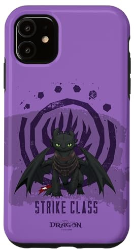 DreamWorks Dragons Strike Class Toothless Coque pour iPhone 11