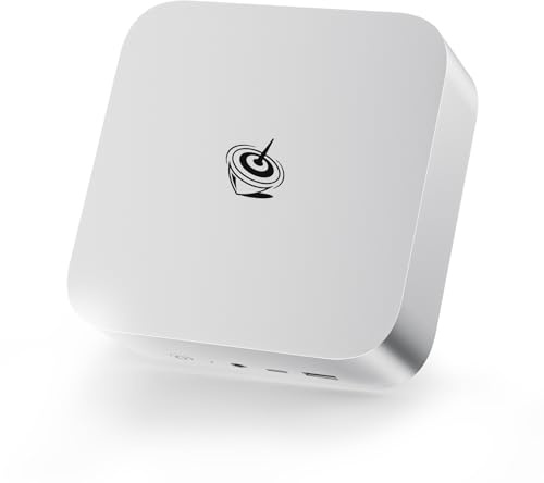 Beelink SER8 Mini PC, AMD Ryzen 7 8845HS(4nm, 8C/16T) up to 5.1GHz, Mini Computer 64GB DDR5 RAM 2TB M.2 NVME SSD, Desktop PC 4K@144Hz Triple Display, Mini Gaming Computer WiFi6/BT5.2/2.5Gbps/W-11 Pro