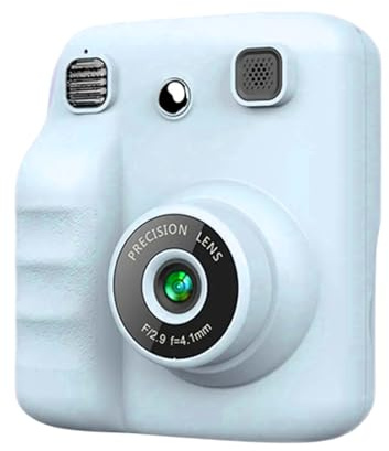 Appareil photo portable pour enfants avec impression photo instantanée 1 rouleau thermique papier photo créatif pour famille voyage caméra thermique pour enfants