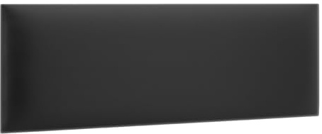murando - Bettkopfteil Rechteck Kunstleder, 100x20 cm, Schlafzimmer, modern | Gepolstertes Wandkissen, einfache Montage, ideal fürs Schlafzimmer, weicher Bezug, pflegeleicht, dekorativ, langlebig, modern